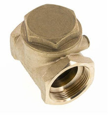 G 1-1/2'' Messing Swing Terugslagklep 10 bar (145 psi) NBR Zachte Seal