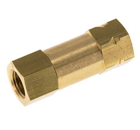 G 1/4'' Binnendraad Messing Terugslagklep 0.4-40 bar (5.8-580 psi)