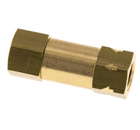 G 1/4'' Binnendraad Messing Terugslagklep 0.4-40 bar (5.8-580 psi)