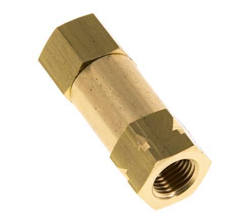 G 1/4'' Binnendraad Messing Terugslagklep 0.4-40 bar (5.8-580 psi)