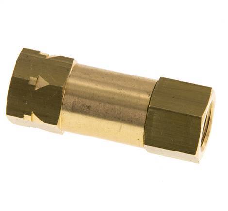 G 1/4'' Binnendraad Messing Terugslagklep 0.4-40 bar (5.8-580 psi)