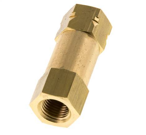 G 1/4'' Binnendraad Messing Terugslagklep 0.4-40 bar (5.8-580 psi)