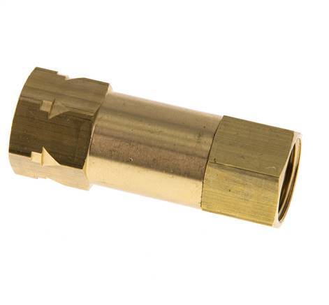 G 3/8'' Binnendraad Messing Terugslagklep 0.4-40 bar (5.8-580 psi)