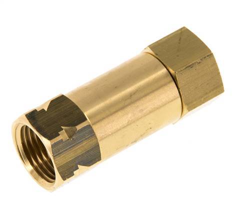 G 1/2'' Binnendraad Messing Terugslagklep 0.4-40 bar (5.8-580 psi)