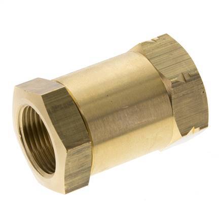 G 3/4'' Binnendraad Messing Terugslagklep 0.1-40 bar (1.45-580 psi)