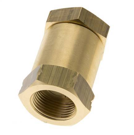 G 3/4'' Binnendraad Messing Terugslagklep 0.1-40 bar (1.45-580 psi)