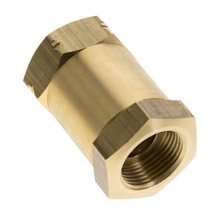 G 3/4'' Binnendraad Messing Terugslagklep 0.1-40 bar (1.45-580 psi)