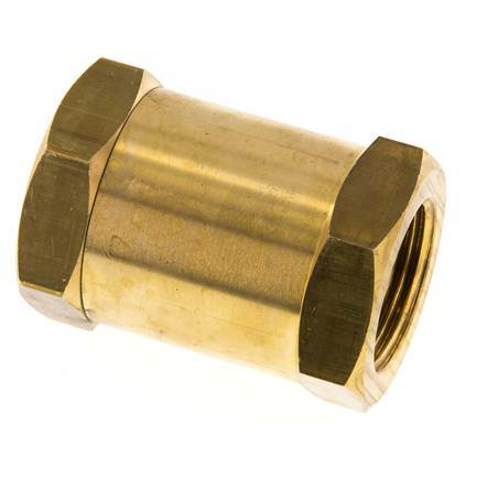 G 1'' Binnendraad Messing Terugslagklep 0.1-40 bar (1.45-580 psi)