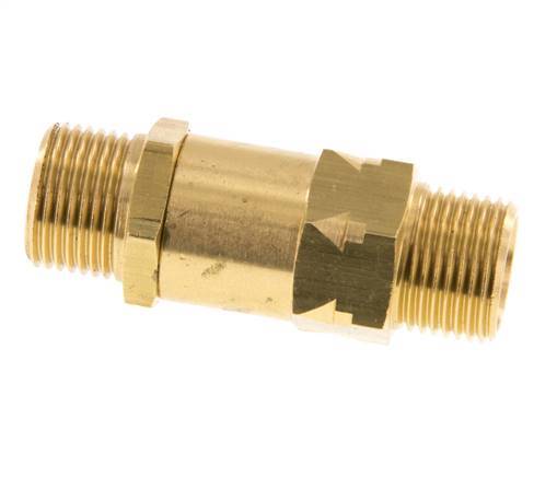 G 3/8'' Buitendraad Messing Terugslagklep 0.4-40 bar (5.8-580 psi)