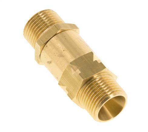 G 3/8'' Buitendraad Messing Terugslagklep 0.4-40 bar (5.8-580 psi)