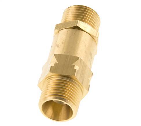 G 3/8'' Buitendraad Messing Terugslagklep 0.4-40 bar (5.8-580 psi)