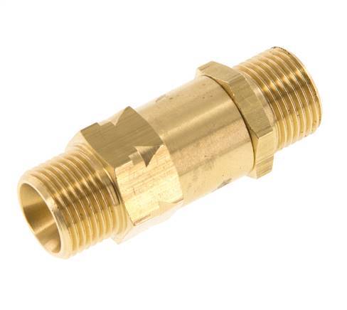G 3/8'' Buitendraad Messing Terugslagklep 0.4-40 bar (5.8-580 psi)