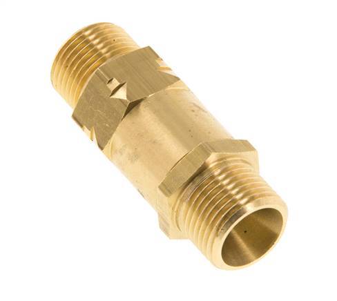 G 3/8'' Buitendraad Messing Terugslagklep 0.4-40 bar (5.8-580 psi)