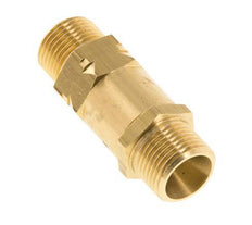 G 3/8'' Buitendraad Messing Terugslagklep 0.4-40 bar (5.8-580 psi)