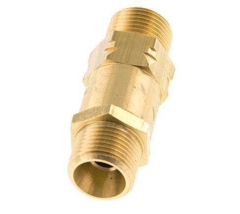 G 3/8'' Buitendraad Messing Terugslagklep 0.4-40 bar (5.8-580 psi)