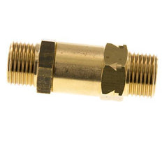G 1/2'' Buitendraad Messing Terugslagklep 0.4-40 bar (5.8-580 psi)