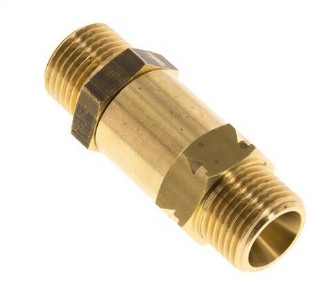 G 1/2'' Buitendraad Messing Terugslagklep 0.4-40 bar (5.8-580 psi)