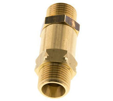G 1/2'' Buitendraad Messing Terugslagklep 0.4-40 bar (5.8-580 psi)