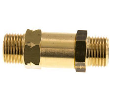 G 1/2'' Buitendraad Messing Terugslagklep 0.4-40 bar (5.8-580 psi)