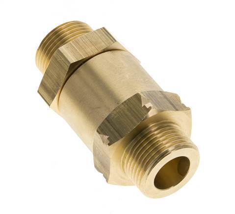 G 3/4'' Buitendraad Messing Terugslagklep 0.1-40 bar (1.45-580 psi)