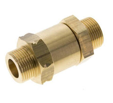 G 3/4'' Buitendraad Messing Terugslagklep 0.1-40 bar (1.45-580 psi)