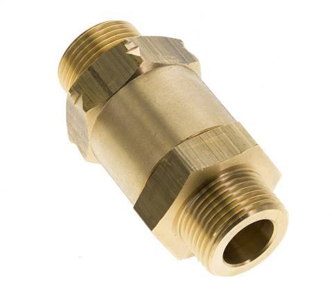 G 3/4'' Buitendraad Messing Terugslagklep 0.1-40 bar (1.45-580 psi)