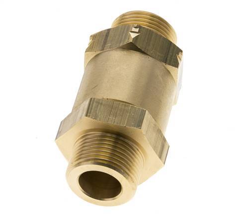 G 3/4'' Buitendraad Messing Terugslagklep 0.1-40 bar (1.45-580 psi)