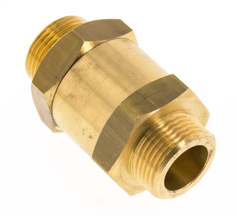G 1'' Buitendraad Messing Terugslagklep 0.1-40 bar (1.45-580 psi)