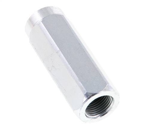 G 3/8'' Hydraulic Check Valve Steel 0.4-350 bar (5.8-5075 psi)