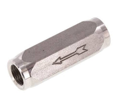 G 1/8'' Hydrauliek Terugslagklep RVS 0.5-350 bar (72.5-5075 psi)
