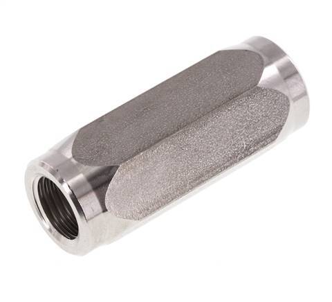 G 1/4'' Hydrauliek Terugslagklep RVS 0.5-350 bar (72.5-5075 psi)