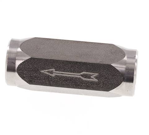 G 1/4'' Hydrauliek Terugslagklep RVS 0.5-350 bar (72.5-5075 psi)