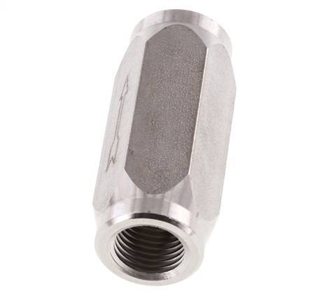 G 1/4'' Hydrauliek Terugslagklep RVS 0.5-350 bar (72.5-5075 psi)