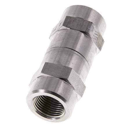 G 3/8'' Hydrauliek Terugslagklep RVS 1-350 Bar (14.5-5075 Psi)