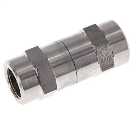 G 3/8'' Hydrauliek Terugslagklep RVS 1-350 Bar (14.5-5075 Psi)
