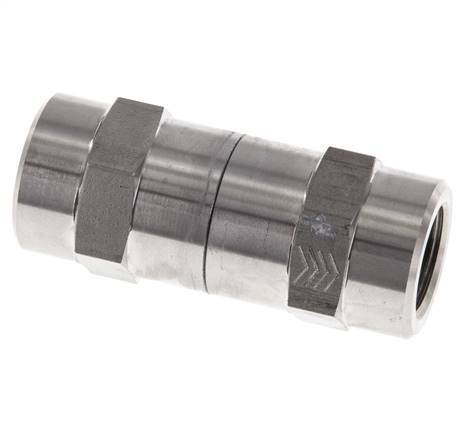 G 3/8'' Hydrauliek Terugslagklep RVS 1-350 Bar (14.5-5075 Psi)