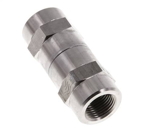 G 3/8'' Hydrauliek Terugslagklep RVS 1-350 Bar (14.5-5075 Psi)