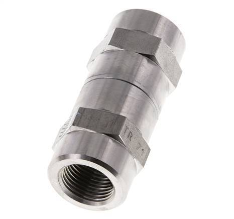 G 3/8'' Hydrauliek Terugslagklep RVS 1-350 Bar (14.5-5075 Psi)
