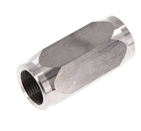 G 3/4'' Hydrauliek Terugslagklep RVS 0.5-300 bar (72.5-4350 psi)