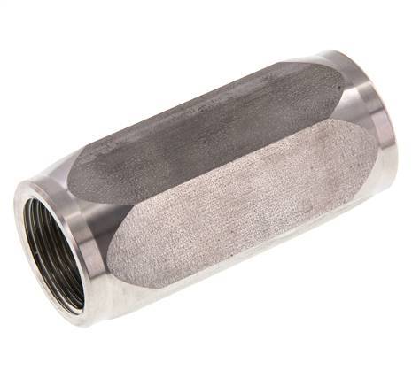 G 1'' Hydrauliek Terugslagklep RVS 0.5-250 bar (72.5-3625 psi)
