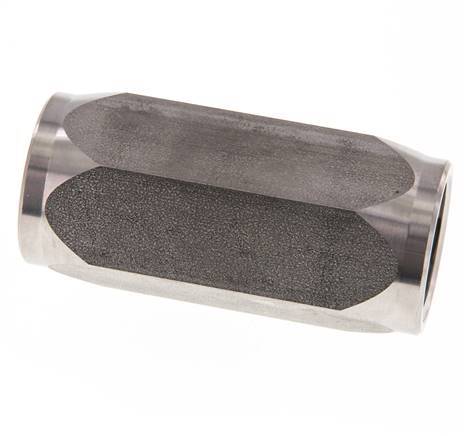 G 1'' Hydrauliek Terugslagklep RVS 0.5-250 bar (72.5-3625 psi)