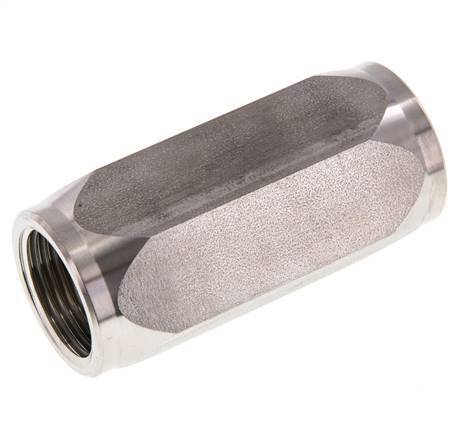 G 1'' Hydrauliek Terugslagklep RVS 0.5-250 bar (72.5-3625 psi)