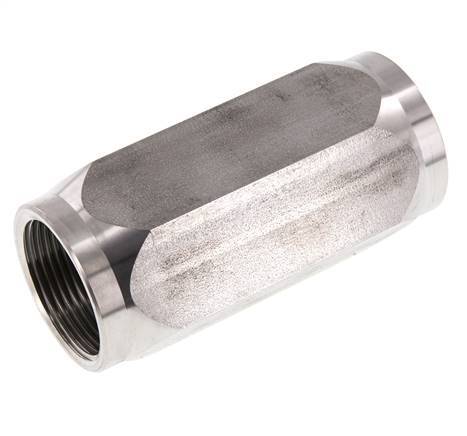 G 1-1/4'' Hydrauliek Terugslagklep RVS 0.5-250 bar (72.5-3625 psi)