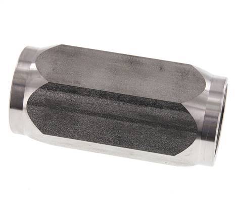G 1-1/4'' Hydrauliek Terugslagklep RVS 0.5-250 bar (72.5-3625 psi)