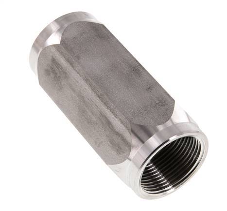 G 1-1/4'' Hydrauliek Terugslagklep RVS 0.5-250 bar (72.5-3625 psi)