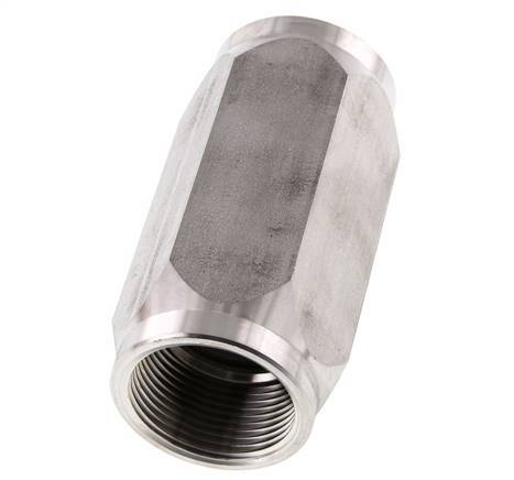 G 1-1/4'' Hydrauliek Terugslagklep RVS 0.5-250 bar (72.5-3625 psi)