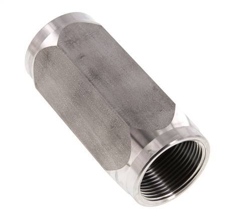 G 1-1/4'' Hydrauliek Terugslagklep RVS 0.5-250 bar (72.5-3625 psi)