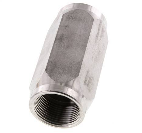 G 1-1/4'' Hydrauliek Terugslagklep RVS 0.5-250 bar (72.5-3625 psi)