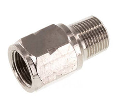 R/Rp 3/8'' M/V Mini Terugslagklep Vernikkeld Messing 10 bar (145 psi) NBR Geen Veer