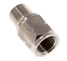 R/Rp 3/8'' M/V Mini Terugslagklep Vernikkeld Messing 10 bar (145 psi) NBR Geen Veer